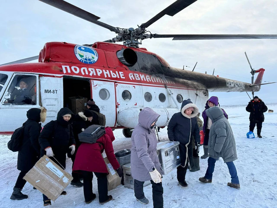 Медики посетили труднодоступные села региона. Фото: Минздрав Якутии.