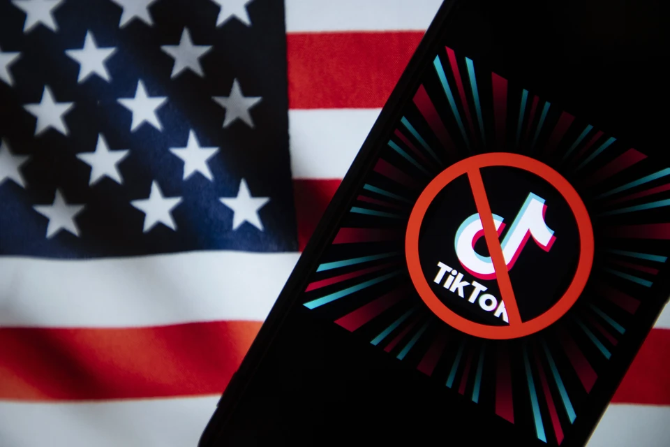 TikTok в США не работает с 19 января
