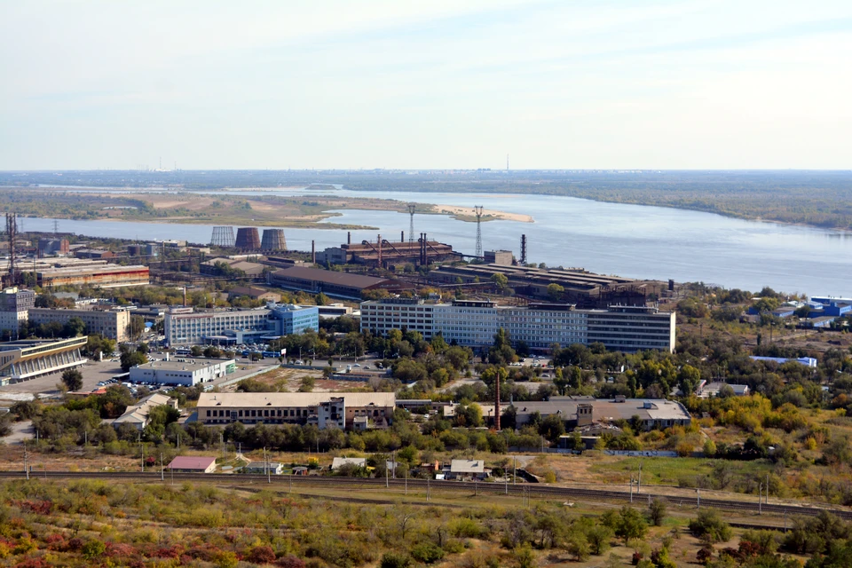 В регионе выросло производство.