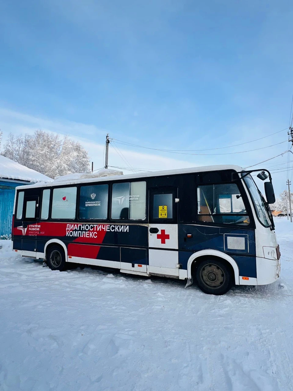 Более 750 нижегородцев обследовали «Поезда здоровья» за первую неделю работы.