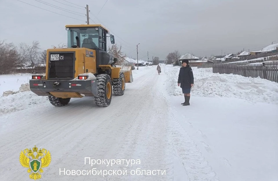 Новосибирская прокуратура выявила более 150 нарушений содержания дорог области. Фото: Прокуратура НСО.