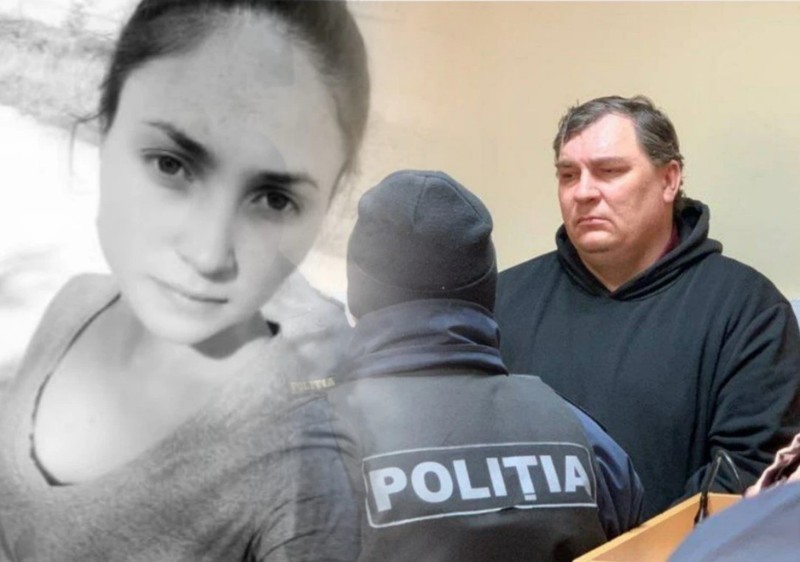 Георге Которобай, обвиняемый в убийстве девушки из Оргеева, получил пожизненный срок. Коллаж КП