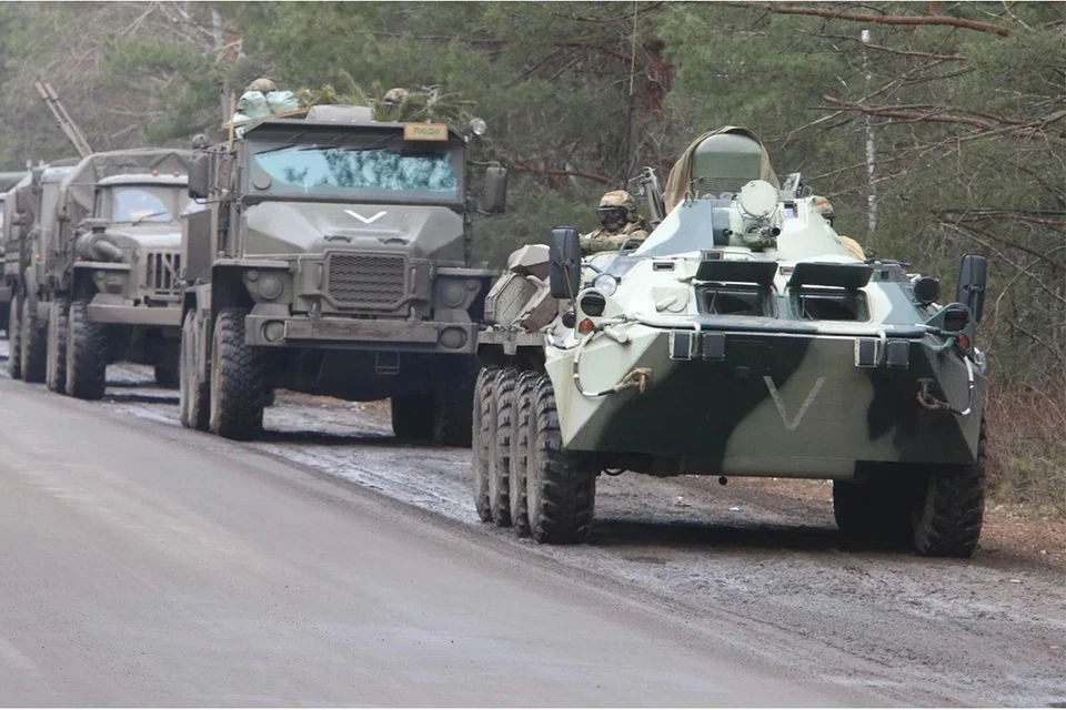 Российские военные дают жару противнику