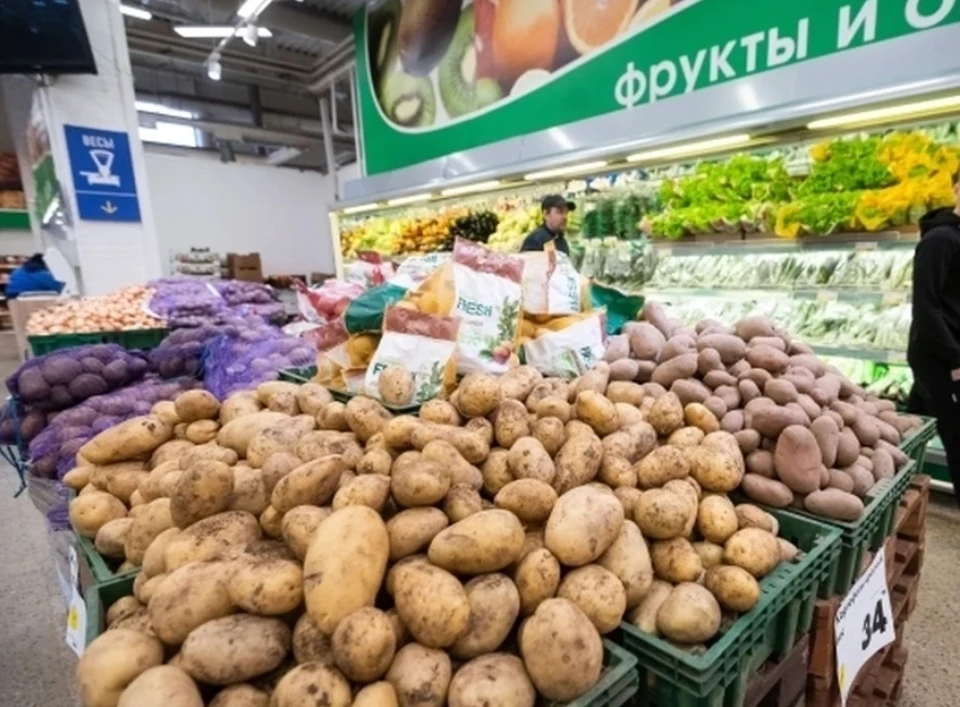 Плодоовощная продукция выросла в цене на 17,13 %