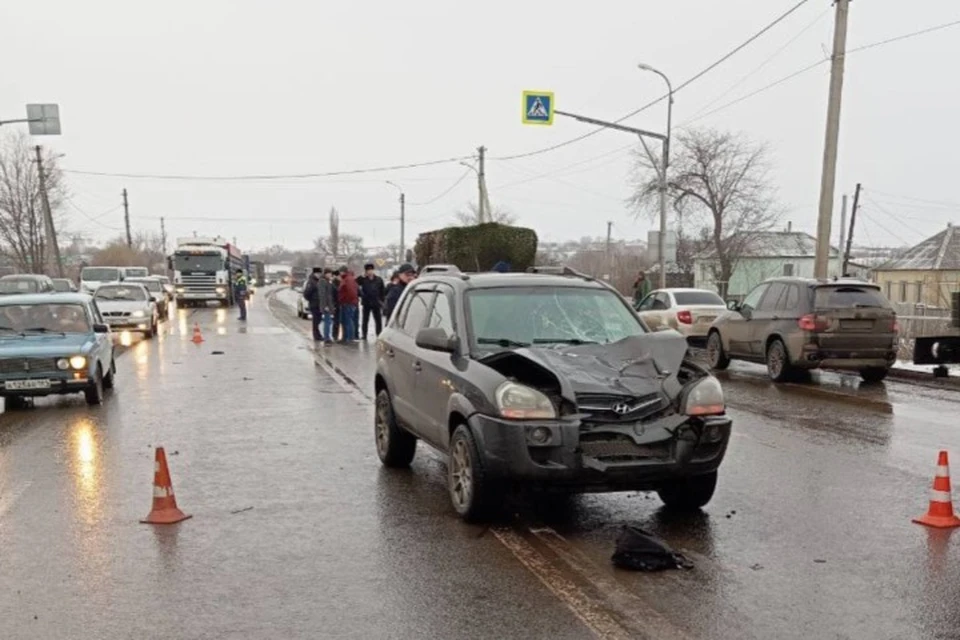 В январе в ЛНР сбили 32 пешеходов, 6 из них погибли. ФОТО: УГИБДД МВД по Луганской Народной Республике