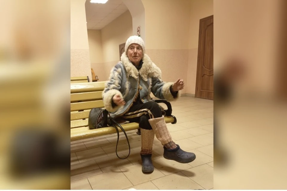 Женщина не помнит своего имени, не знает, где живет. Фото: Поисковый отряд «ЛизаАлерт»Крым/Vk