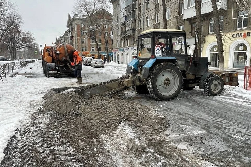 Сотрудники компании рассказали о проведенных работах. Фото: РКС-Самара