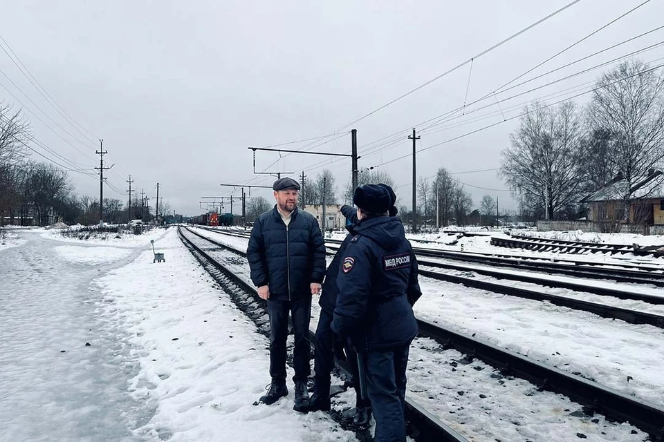 Стражи правопорядка провели профилактический рейд. Фото: пресс-служба СПб-Балтийского ЛО МВД России на транспорте