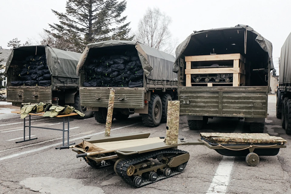 Снаряжение получат бойцы 5-й гвардейской армии. Фото: Оксана Шишенко/Правительство Приморья.