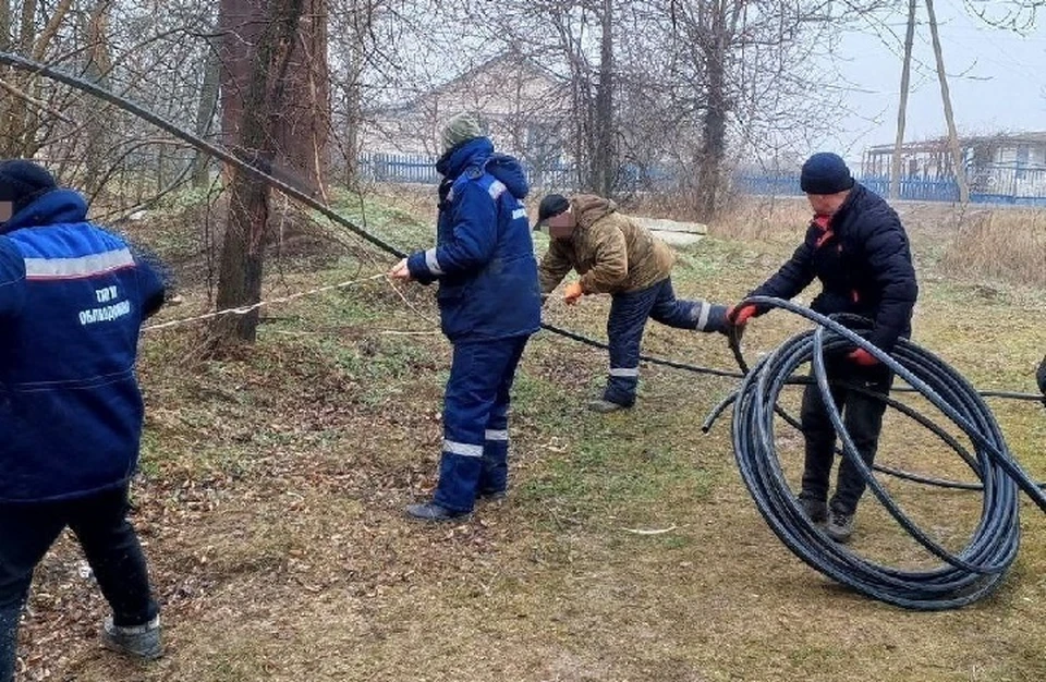 В Вербах Нижнесерогозского округа прошли ремонтно-восстановительные работы. ФОТО: администрация Нижнесерогозского МО