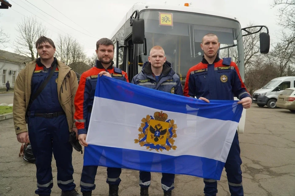 Херсонский отряд из 30 человек будет ликвидировать ЧС на Кубани Фото: минмол ХО