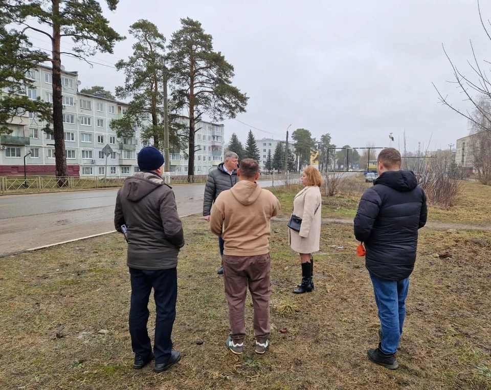 В Кондрово построят тротуар