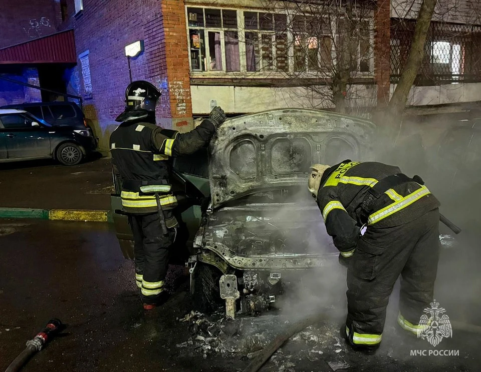 В Тульской области за сутки сотрудники МЧС потушили три техногенных пожара