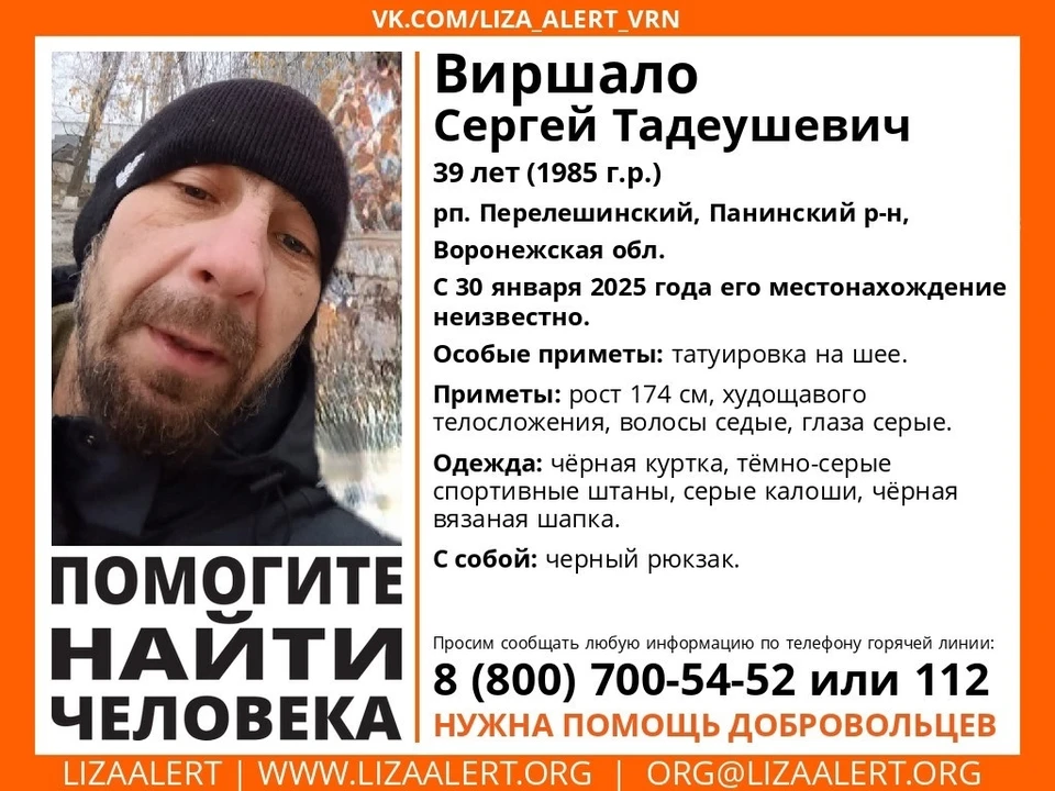 Ориентировка волонтеров