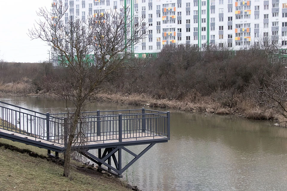 Ледяной покров с водоёмов в Твери в этом году сошёл уже в январе.