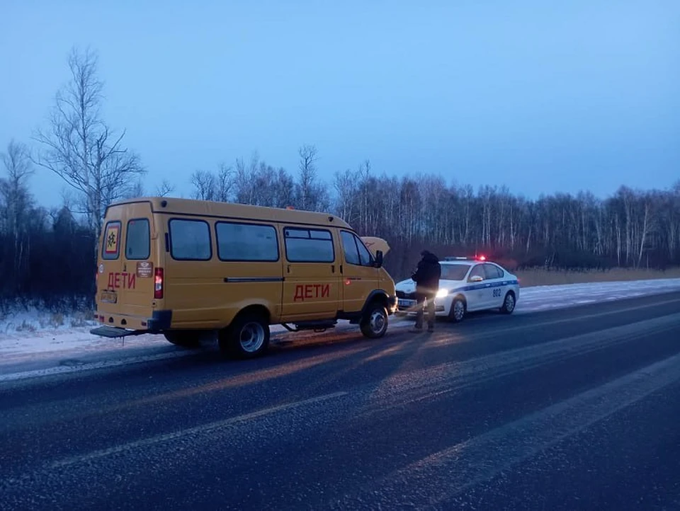 Фото: Госавтоинспекция Кузбасса.