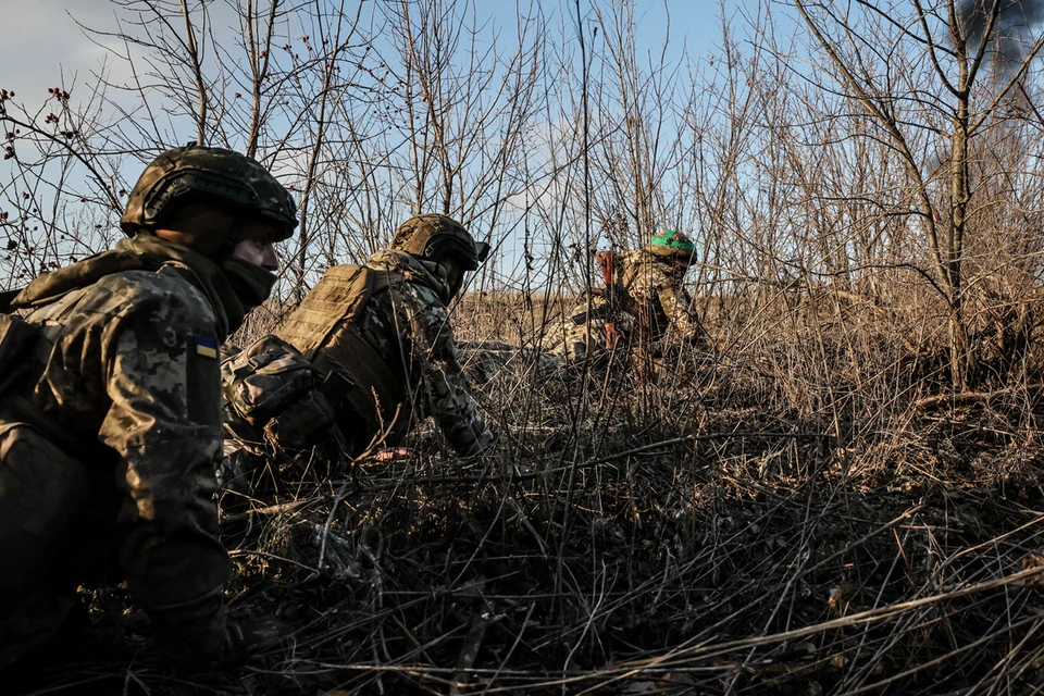 Украинская армия перебрасывает дополнительные силы в Часов Яр