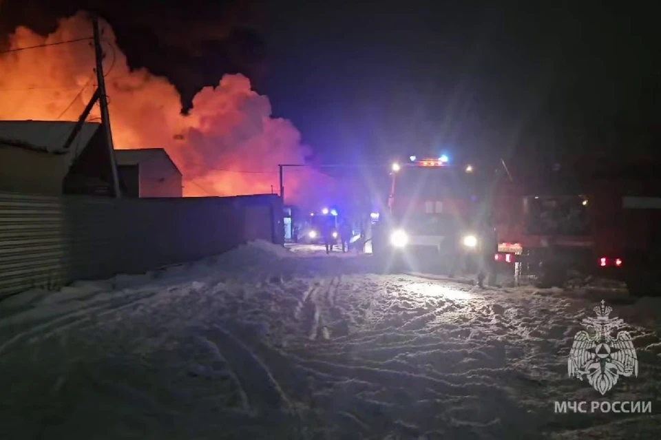 Фото: скриншот из видео пресс-службы ГУ МЧС по Свердловской области