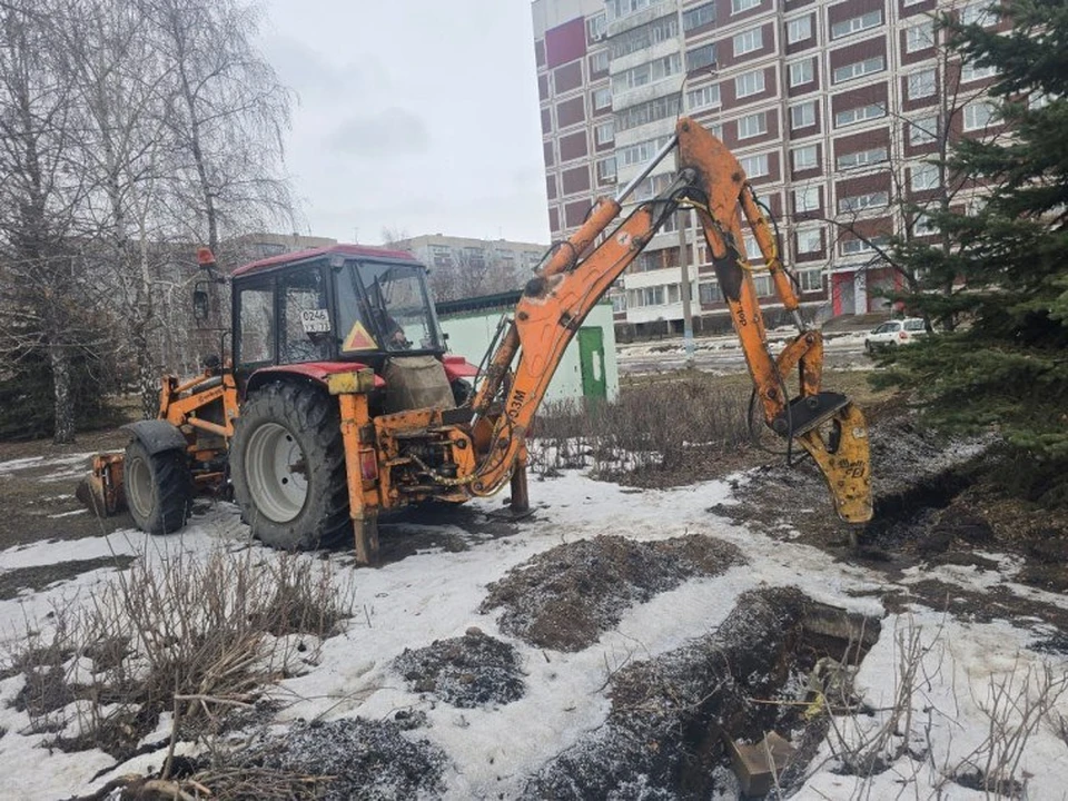 В Заволжье Ульяновска появится новая ливневка. ФОТО: тг-канал администрации Ульяновска