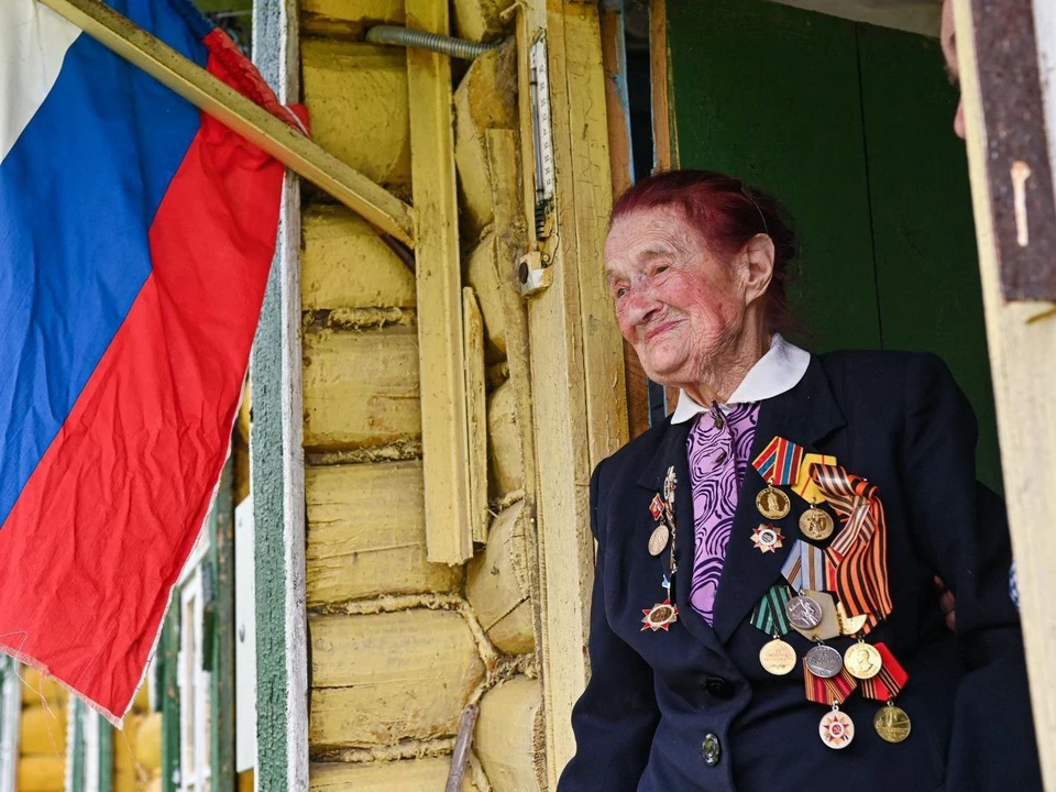 Умерла последняя освободительница Калуги от немецко-фашистских захватчиков