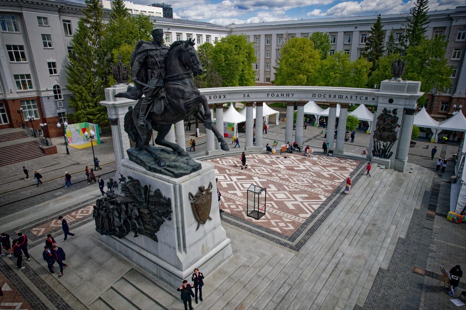 Турпоток в Уфу вырос в полтора раза.