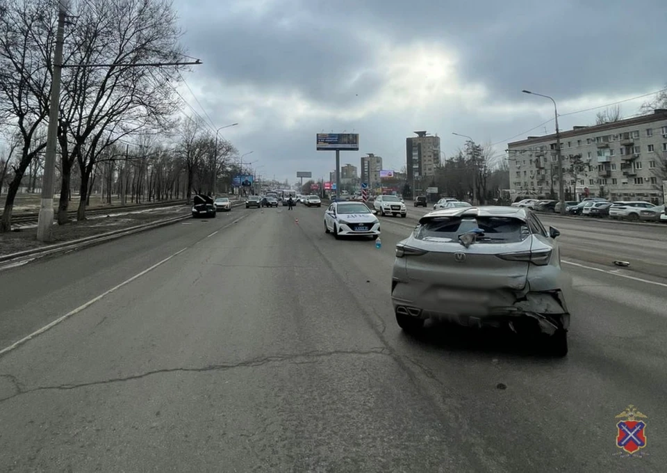 В аварии пострадал пассажир.