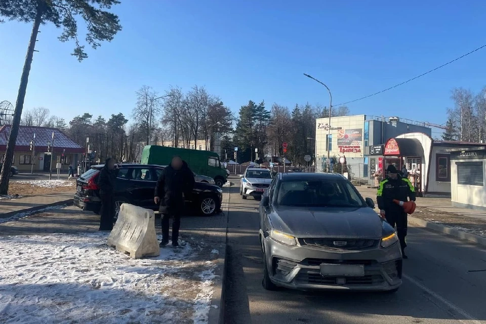 В ДТП в Минском районе пострадал ребенок. Фото: УВД Миноблисполкома.