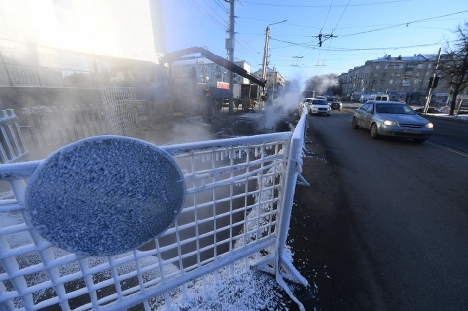 Движение на этих участках будет полностью ограничено