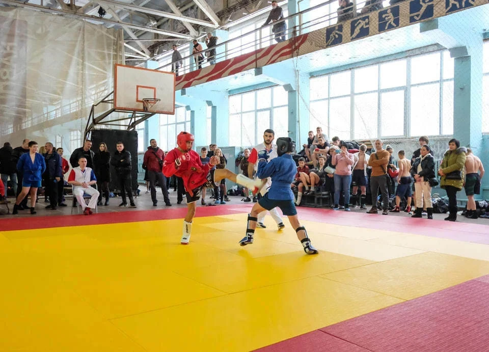 В Волновахе при поддержке Ямала проведут турнир по самбо в память Владимира Жоги. Фото: Минспорта ДНР