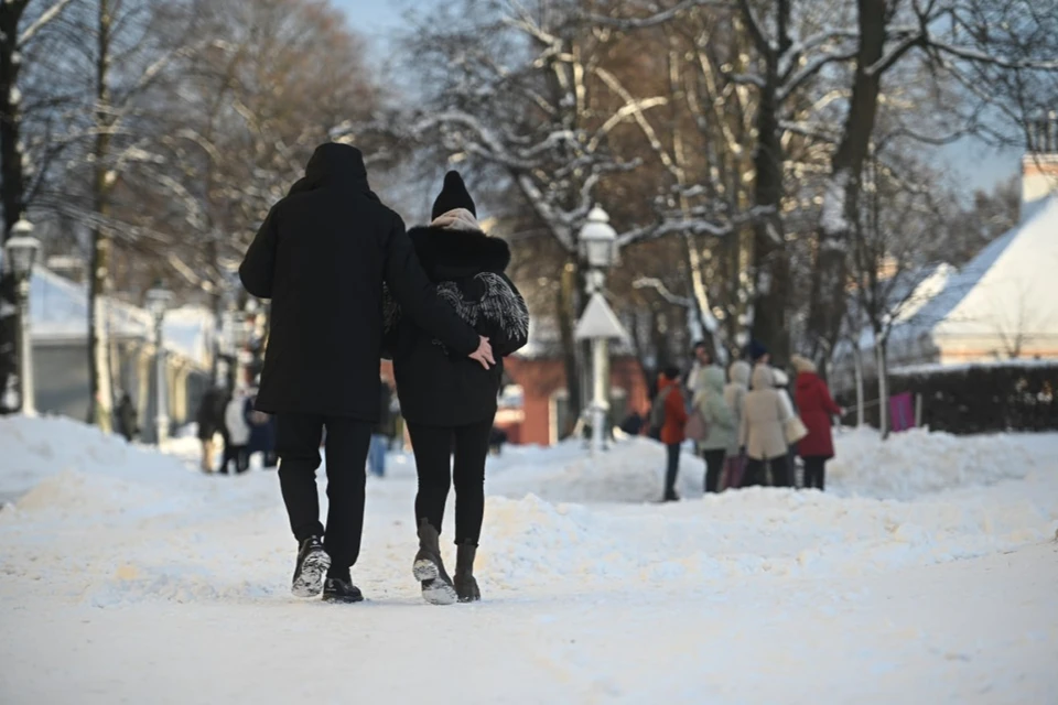 14 февраля в город на Неве придет похолодание.