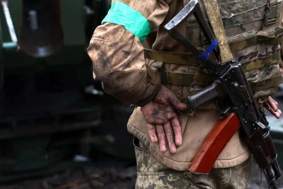 Поймавший более 100 уклонистов пограничник Вальчук сдался в плен в Курской области