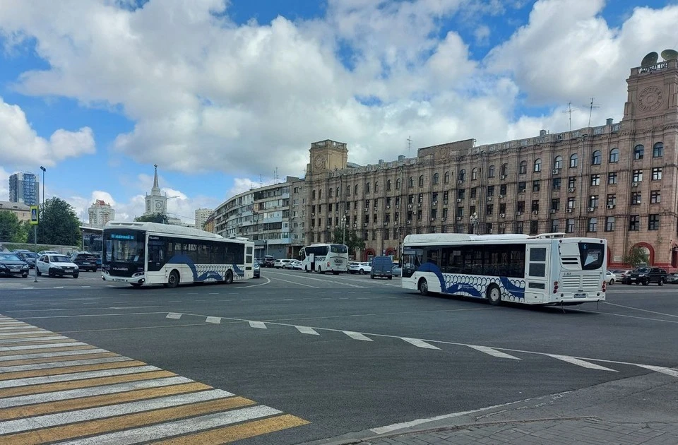 Новые автобусы поступят в город весной и летом.