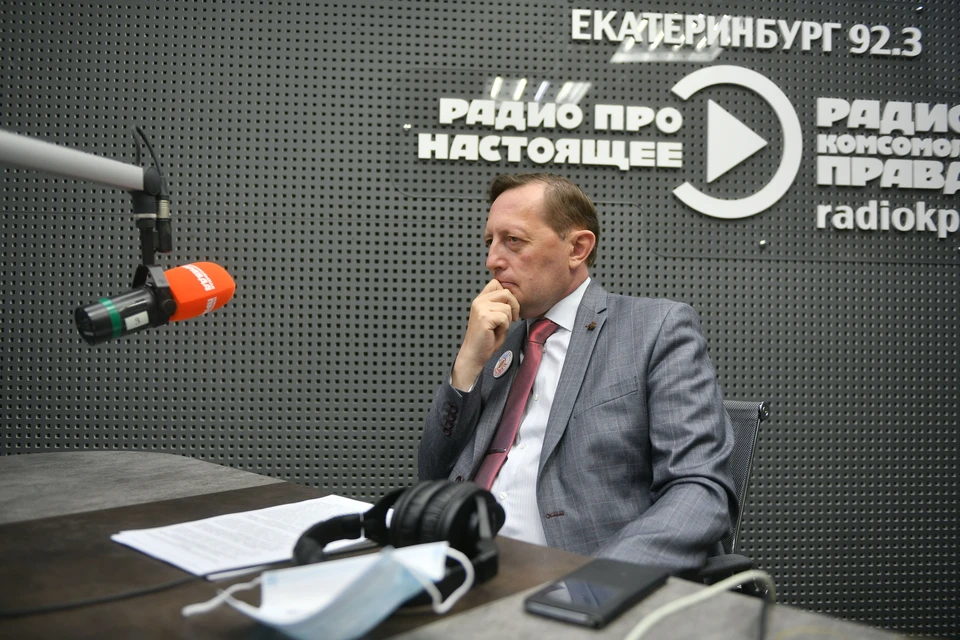 Павел Креков провел пресс-конференцию в Доме журналистов