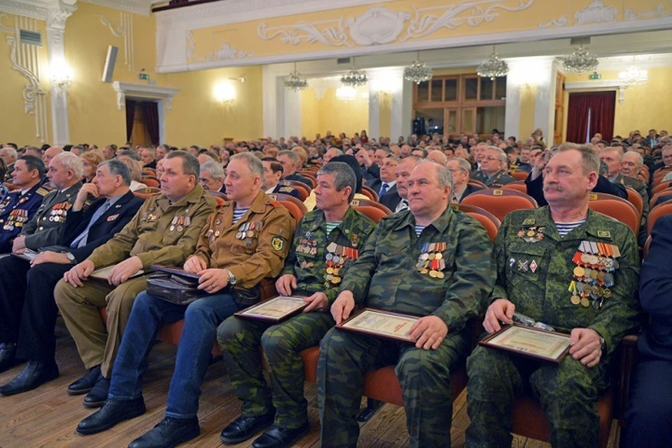 Инвалиды боевых действий и их семьи получат денежную выплату в Хабаровском крае Фото: пресс-служба правительства края