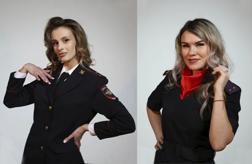 Наталья Зуева и Екатерина Кондрашкина: участницы «Леди тульская полиция — 2025».