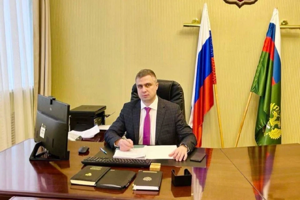 Ранее Дмитрий Шалгин руководил ТУ Росимущества в Астраханской области. Фото: пресс-служба ТУ Росимущества в Свердловской области