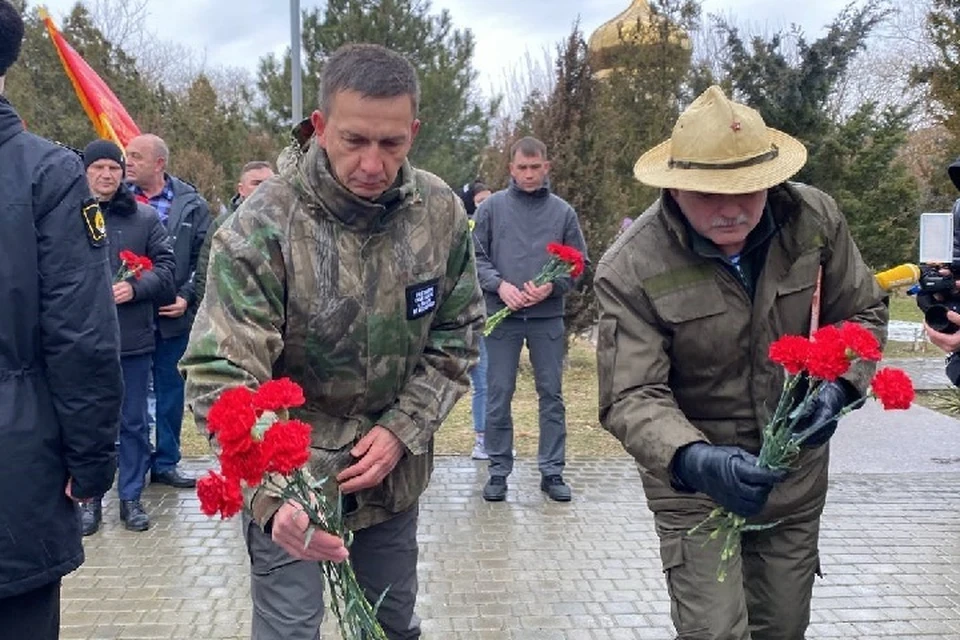 В Херсонской области почтили память погибших воинов-интернационалистов. ФОТО: Управление внутренней политики Херсонской области