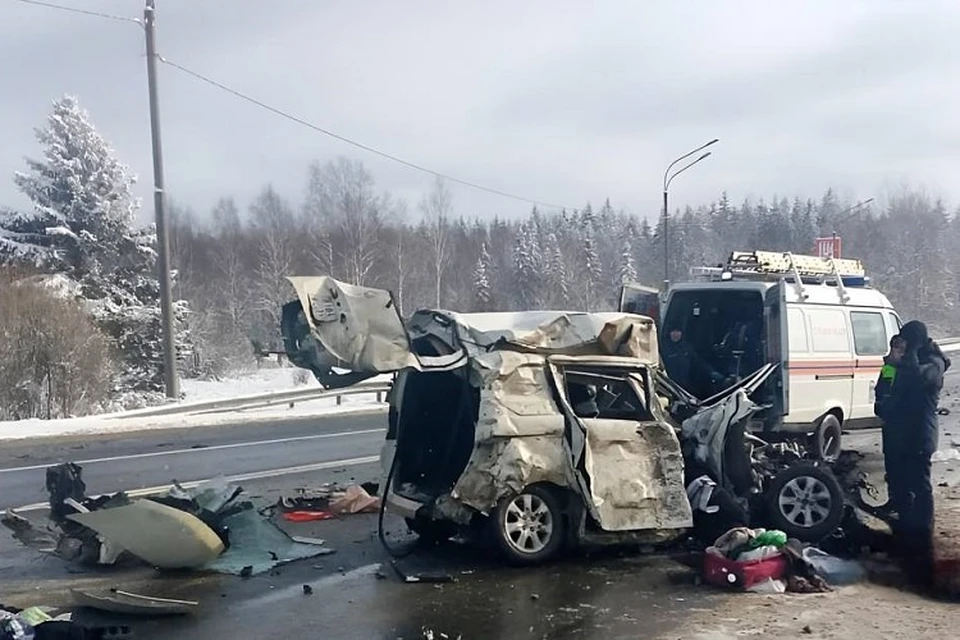 Под Бологое двое погибли. Фото: Прокуратура Тверской области