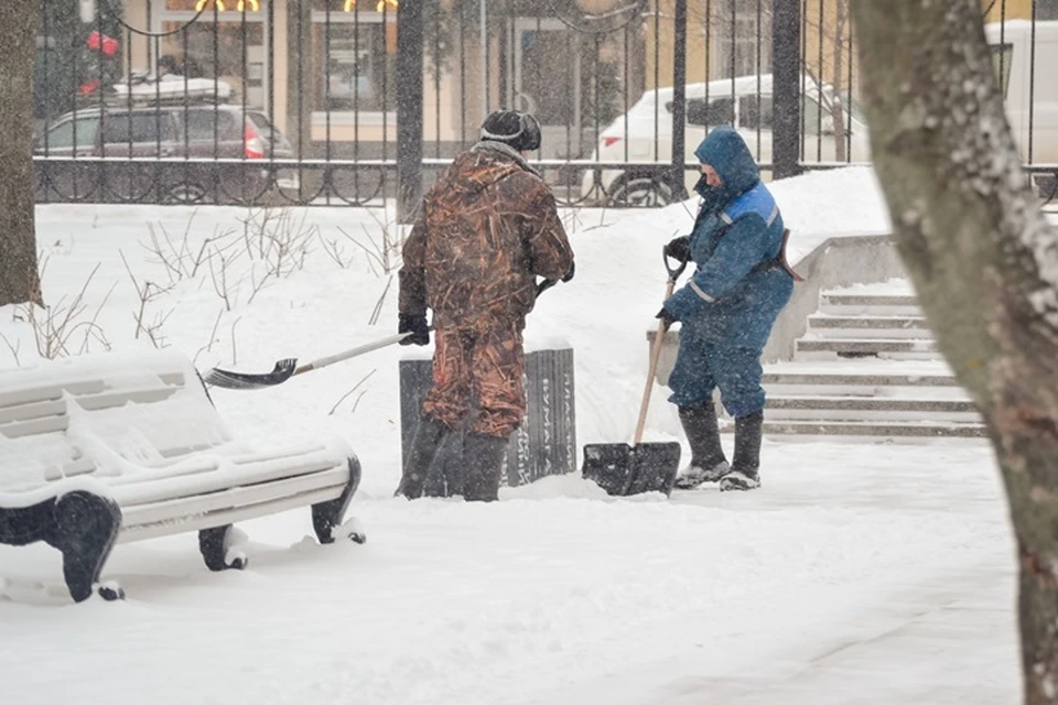 Профессия дворника стала востребована в ХМАО