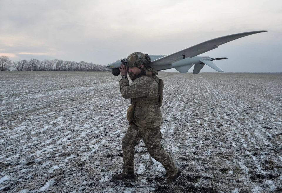 Уничтоженный российскими военными украинский беспилотник на левом берегу Днепра принадлежал разведывательной группе ВСУ