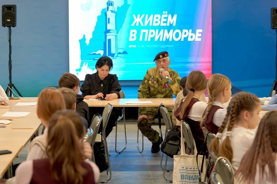 Позывной Николая – «Маэстро». Фото: Приморский филиал фонда «Защитники Отечества».