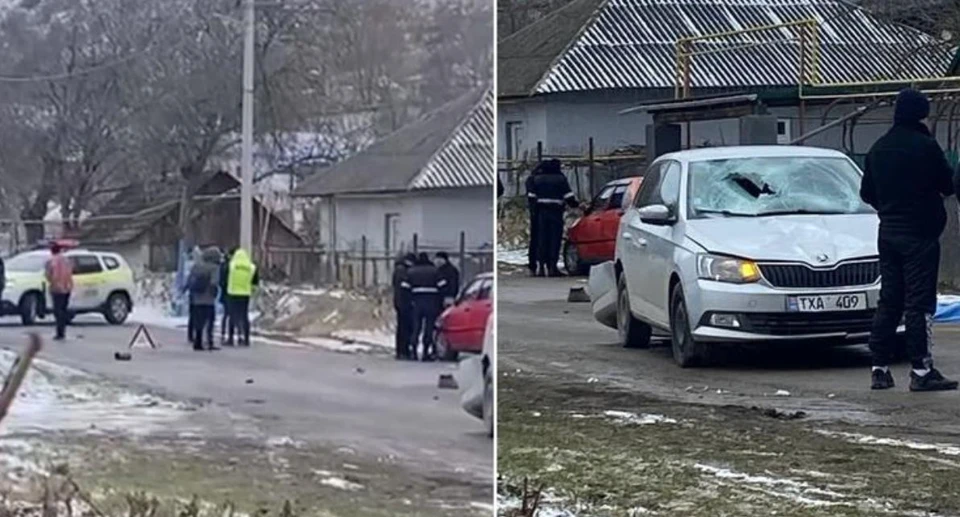 В Резине 19-летний водитель сбил насмерть пенсионера. Фото:соцсети