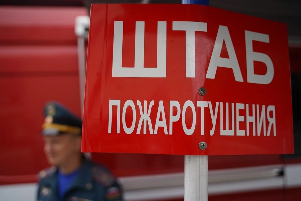 46 пожаров зафиксировали в Нижегородской области за неделю.