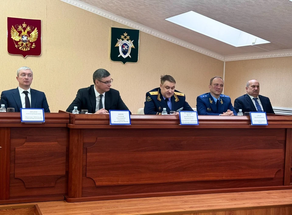 Данные статистики были озвучены в Следственном управлении СК России по Владимирской области на расширенном заседании коллегии по итогам работы за минувший год.