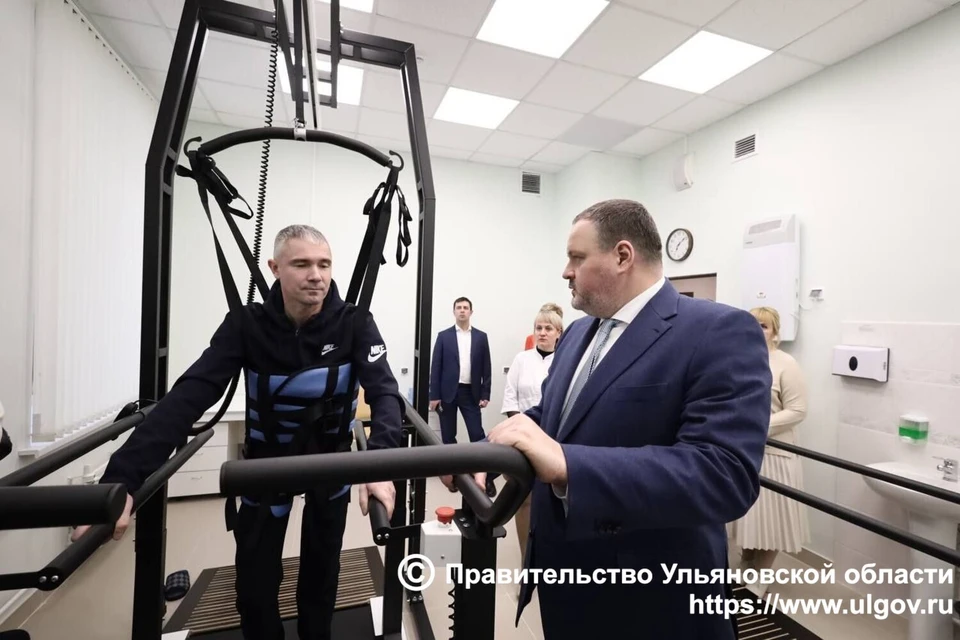 Ульяновская область получит 450 млн рублей на ремонт реабилитационного центра | ФОТО: Правительство Ульяновской области