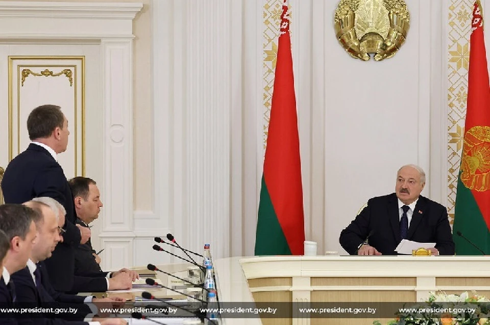 Лукашенко предложил сформировать перечень добропорядочных бизнесменов. Фото: president.gov.by.