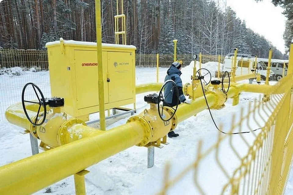 Привлечено 11 миллиардов рублей для догазификации. Фото: Департамент информационной политики региона