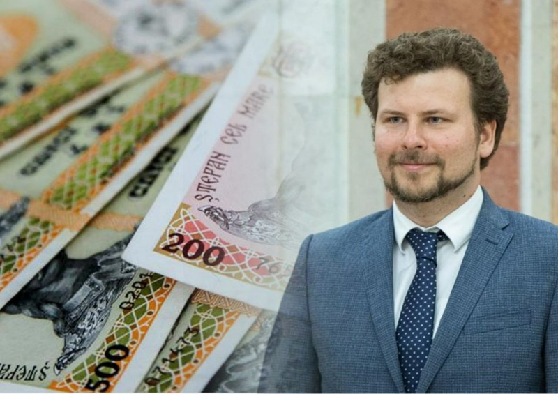 В "черной дыре" министерства образования, которой руководит Дан Перчун, исчезли миллиарды леев. Коллаж КП