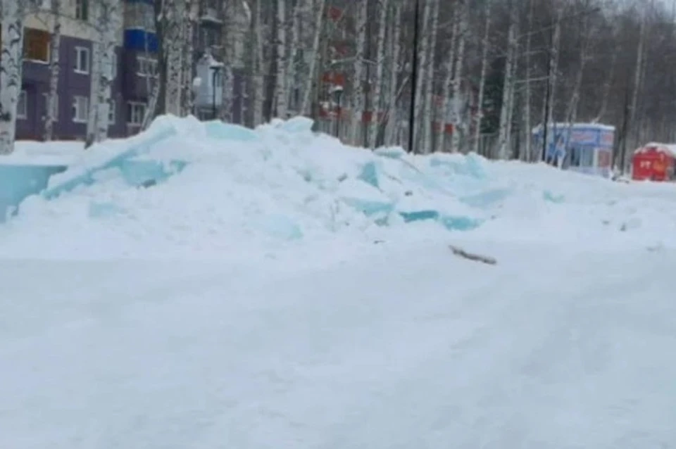 Фото: тг-канал ЧП Нижневартовск. Происшествия