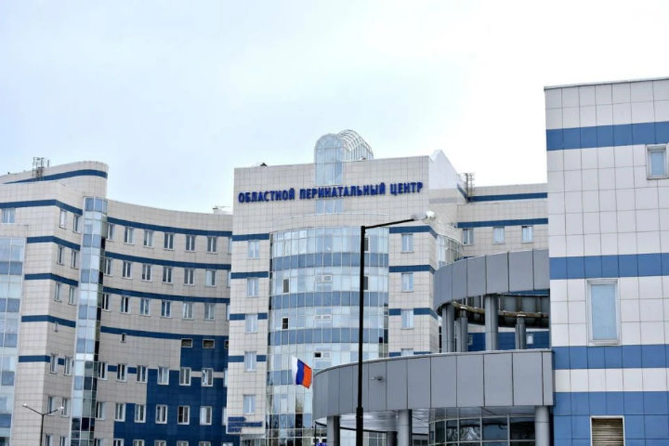 На территорию ярославского перинатального центра оборудован только один вход.